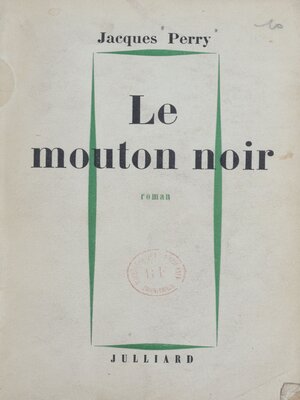 cover image of Le mouton noir